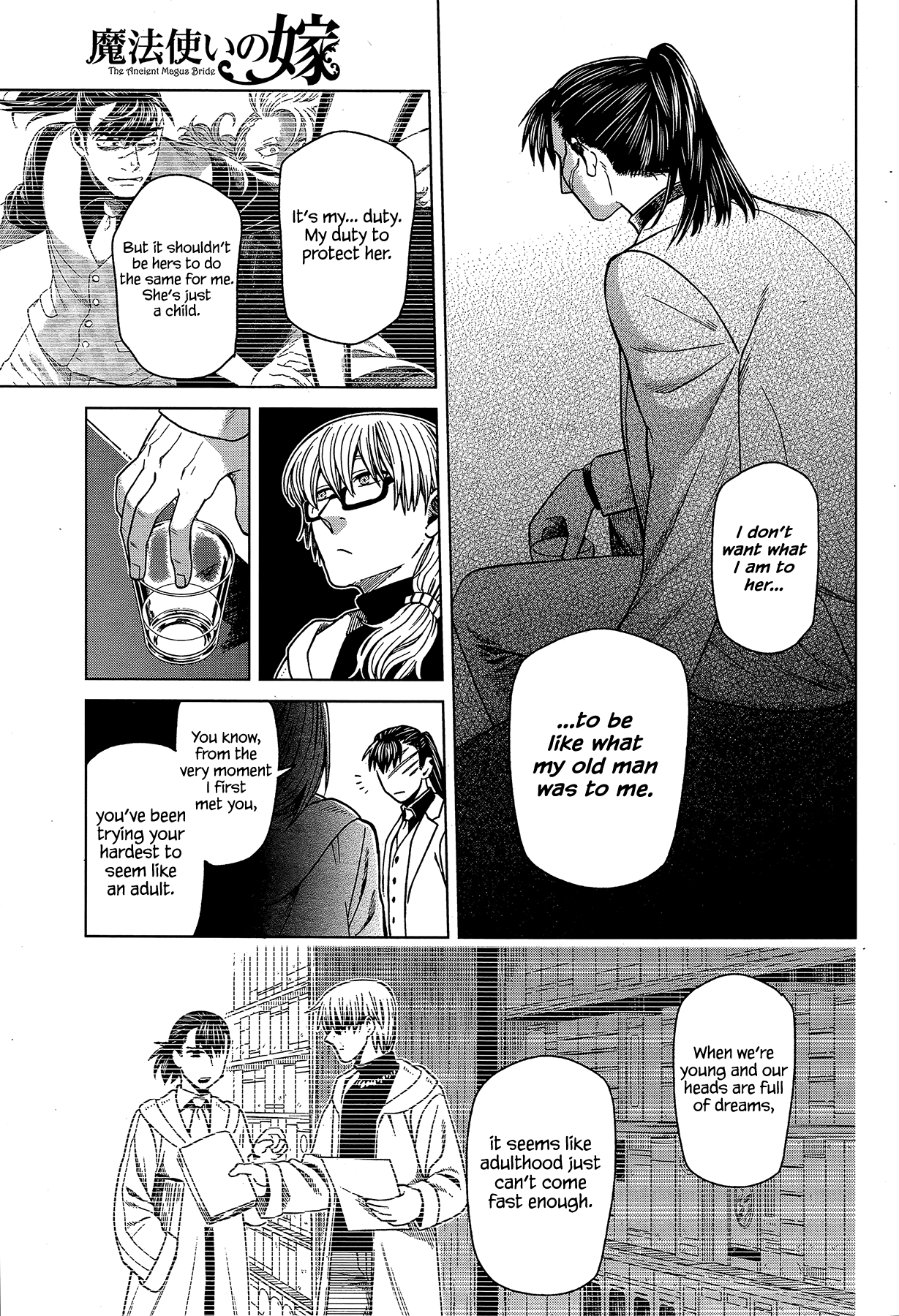 The Ancient Magus Bride, Chapter 59 image 31